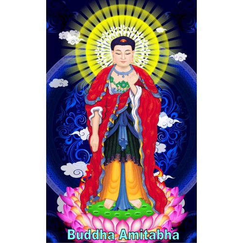 Card C - Buddha Amitabha