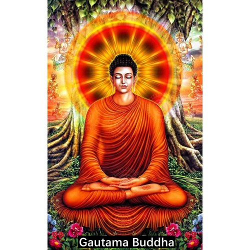 Card A - Gautama Buddha