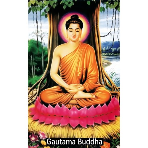Card B - Gautama Buddha