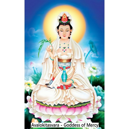 Card H - Avalokitasvara